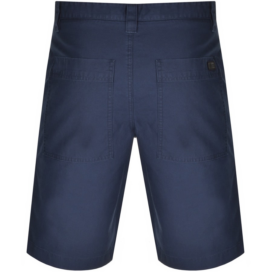 Alternative Image for ProductBarbour International Patch Pocket Shorts Navy2